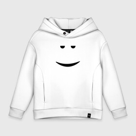 Детское худи Oversize хлопок с принтом Chill Face в городе Новоалтайск, френч-терри — 70% хлопок, 30% полиэстер. Мягкий теплый начес внутри —100% хлопок | боковые карманы, эластичные манжеты и нижняя кромка, капюшон на магнитной кнопке | chil face | chill | chill face | chill face roblox | face | mem roblox | roblox | still chill | still chill face | довольное лицо | лицо | мем роблокс | роблокс | улыбка | фэйс | чил фэйс | чилл фэйс | чилл фэйс роблокс
