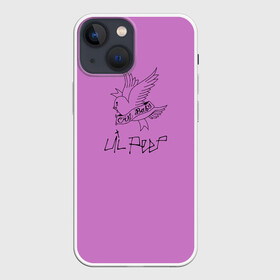 Чехол для iPhone 13 mini с принтом Lil peep в городе Новоалтайск,  |  | cry baby | leel | pip | лил | лил пип | модная музыка | модный рэп | музыка | пип | птица | птичка | реп | рэп | рэпер