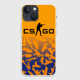 Чехол для iPhone 13 mini с принтом CS GO | КС ГО в городе Новоалтайск,  |  | asiimov | counter | counter strike | counterstrike | cs go | cs:go | csgo | global | offensive | strike | гоу | каэс | контер | контр | контра | контрстрайк | кс го | кс:го | ксго | страйк | сы пщ