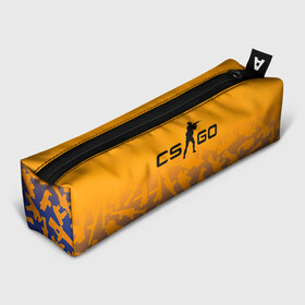 Пенал 3D с принтом CS GO КС ГО в городе Новоалтайск, 100% полиэстер | плотная ткань, застежка на молнии | asiimov | counter | counter strike | counterstrike | cs go | cs:go | csgo | global | offensive | strike | гоу | каэс | контер | контр | контра | контрстрайк | кс го | кс:го | ксго | страйк | сы пщ