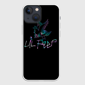 Чехол для iPhone 13 mini с принтом lil Peep в городе Новоалтайск,  |  | cry baby | leel | pip | лил | лил пип | модная музыка | модный рэп | музыка | неон | пип | птица | птичка | реп | рэп | рэпер