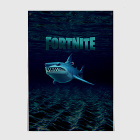 Постер с принтом Loot Shark Fortnite в городе Новоалтайск, 100% бумага
 | бумага, плотность 150 мг. Матовая, но за счет высокого коэффициента гладкости имеет небольшой блеск и дает на свету блики, но в отличии от глянцевой бумаги не покрыта лаком | chapter 2 | fortnite | fortnite 13 | fortnite 3 | loot shark | loot shark fortnite | season 3 | shark | shark fortnite 3 | акула | акула фортнайт | акула фортнайт 3 | лут акула | сезон 3 | фортнайт | фортнайт 13 | фортнайт 3 | фортнайт вторая глава | форт