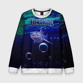 Детский свитшот 3D с принтом Loot Shark Fortnite  в городе Новоалтайск, 100% полиэстер | свободная посадка, прямой крой, мягкая тканевая резинка на рукавах и понизу свитшота | chapter 2 | fortnite | fortnite 13 | fortnite 3 | loot shark | loot shark fortnite | season 3 | shark | shark fortnite 3 | акула | акула фортнайт | акула фортнайт 3 | лут акула | сезон 3 | фортнайт | фортнайт 13 | фортнайт 3 | фортнайт вторая глава | форт