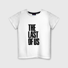 Детская футболка хлопок с принтом THE LAST OF US II (СПИНА). в городе Новоалтайск, 100% хлопок | круглый вырез горловины, полуприлегающий силуэт, длина до линии бедер | cicadas | fireflies | naughty dog | the last of us | the last of us 2 | the last of us part 2 | джоэл | зе ласт оф ас | зе ласт оф ас 2 | последние из нас | цикады | элли
