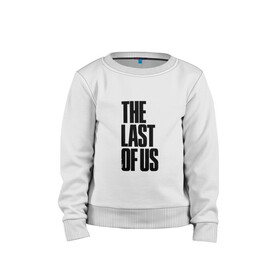 Детский свитшот хлопок с принтом THE LAST OF US II (СПИНА). в городе Новоалтайск, 100% хлопок | круглый вырез горловины, эластичные манжеты, пояс и воротник | cicadas | fireflies | naughty dog | the last of us | the last of us 2 | the last of us part 2 | джоэл | зе ласт оф ас | зе ласт оф ас 2 | последние из нас | цикады | элли