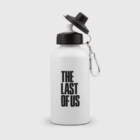Бутылка спортивная с принтом THE LAST OF US II (СПИНА). в городе Новоалтайск, металл | емкость — 500 мл, в комплекте две пластиковые крышки и карабин для крепления | cicadas | fireflies | naughty dog | the last of us | the last of us 2 | the last of us part 2 | джоэл | зе ласт оф ас | зе ласт оф ас 2 | последние из нас | цикады | элли