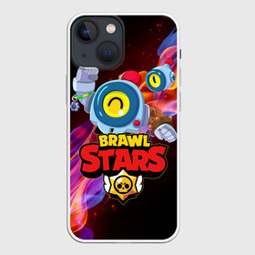 Чехол для iPhone 13 mini с принтом БРАВЛ СТАРС НАНИ в городе Новоалтайск,  |  | bibi | brawl stars | coach mike | crow | gale | leon | leon shark | max | mecha crow | mortis | mr.p | nani | phoenix | sally leon | sandy | spike | sprout | tara | virus 8 bit | werewolf | ворон | оборотень