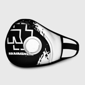 Маска из неопрена с принтом RAMMSTEIN / РАМШТАЙН в городе Новоалтайск, неопрен 100% | Форма огибающая нос. Резинки для ушей с дополнительной резинкой на затылке. Клапан для выдоха для активного дыхания при занятиях спортом. Эластичный материал маски и окантовки для лучшего растяжения и прилегания маски.  | lindemann | lm | rammstein | rock | кристиан лоренц | линдеманн | лм | музыка | рамштайн | рок | тилль линдеманн