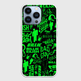 Чехол для iPhone 13 Pro с принтом BILLIE EILISH | БИЛЛИ АЙЛИШ в городе Новоалтайск,  |  | Тематика изображения на принте: be | billie | billie eilish | blohsh | ghoul | билли | билли айлиш | биляш