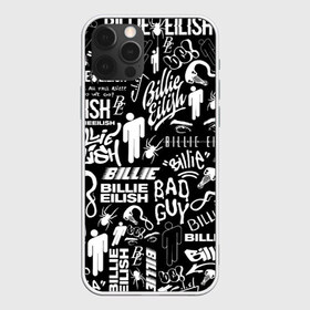 Чехол для iPhone 12 Pro Max с принтом BILLIE EILISH БИЛЛИ АЙЛИШ в городе Новоалтайск, Силикон |  | Тематика изображения на принте: be | billie | billie eilish | blohsh | ghoul | билли | билли айлиш | биляш