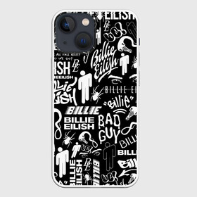 Чехол для iPhone 13 mini с принтом BILLIE EILISH | БИЛЛИ АЙЛИШ в городе Новоалтайск,  |  | Тематика изображения на принте: be | billie | billie eilish | blohsh | ghoul | билли | билли айлиш | биляш