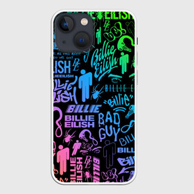Чехол для iPhone 13 mini с принтом BILLIE EILISH | БИЛЛИ АЙЛИШ в городе Новоалтайск,  |  | Тематика изображения на принте: be | billie | billie eilish | blohsh | ghoul | билли | билли айлиш | биляш