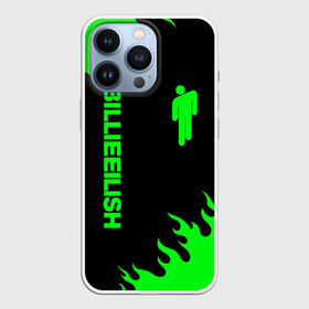 Чехол для iPhone 13 Pro с принтом BILLIE EILISH | БИЛЛИ АЙЛИШ в городе Новоалтайск,  |  | Тематика изображения на принте: be | billie | billie eilish | blohsh | ghoul | билли | билли айлиш | биляш