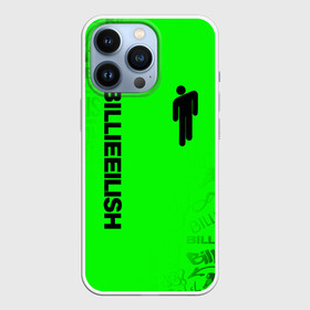 Чехол для iPhone 13 Pro с принтом BILLIE EILISH | БИЛЛИ АЙЛИШ в городе Новоалтайск,  |  | Тематика изображения на принте: be | billie | billie eilish | blohsh | ghoul | билли | билли айлиш | биляш