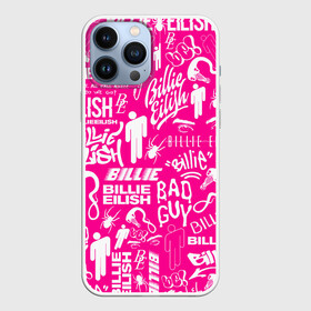 Чехол для iPhone 13 Pro Max с принтом BILLIE EILISH | БИЛЛИ АЙЛИШ в городе Новоалтайск,  |  | Тематика изображения на принте: be | billie | billie eilish | blohsh | ghoul | билли | билли айлиш | биляш