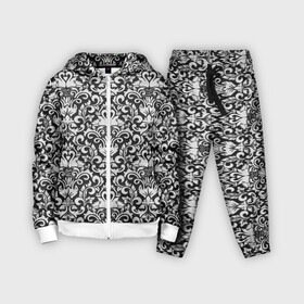 Детский костюм 3D Imperialistic pattern: в городе Новоалтайск, | | gray | imperial | pattern | retro | арт | вышивка | гжель | девушкам | декор | империя | королева | кружево | лебеди | орнамент | птицы | резьба | ретро | серебро | серебряный | серый | сказочные | текстура | узор