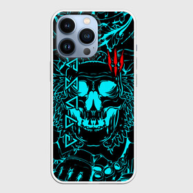 Чехол для iPhone 13 Pro с принтом The Witcher в городе Новоалтайск,  |  | Тематика изображения на принте: cd projekt | geralt | of rivia | rpg | wild hunt | арбалет | ведьмак 3 | генри кавилл | геральт | дикая | магия | охота | сказка | сфера | фэнтези | цири