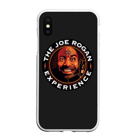 Чехол для iPhone XS Max матовый с принтом THE JOE ROGAN EXPERIENCE в городе Новоалтайск, Силикон | Область печати: задняя сторона чехла, без боковых панелей | comedian | humor | internet | joe rogan | jujutsu | meme | mma | podcast | psychedelia | stand up | ufc | борьба | джиуджитсу | джо роган | единоборства | интернет | комик | мем | подкаст | психоделия | стендап | юмор