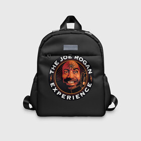 Детский рюкзак 3D с принтом THE JOE ROGAN EXPERIENCE в городе Новоалтайск, 100% полиэстер | лямки с регулируемой длиной, сверху петелька, чтобы рюкзак можно было повесить на вешалку. Основное отделение закрывается на молнию, как и внешний карман. Внутри дополнительный карман. По бокам два дополнительных кармашка | comedian | humor | internet | joe rogan | jujutsu | meme | mma | podcast | psychedelia | stand up | ufc | борьба | джиуджитсу | джо роган | единоборства | интернет | комик | мем | подкаст | психоделия | стендап | юмор
