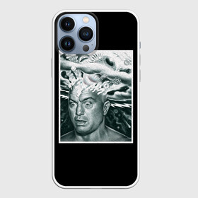Чехол для iPhone 13 Pro Max с принтом ДЖО РОГАН в городе Новоалтайск,  |  | Тематика изображения на принте: comedian | humor | internet | joe rogan | jujutsu | meme | mma | podcast | psychedelia | stand up | ufc | борьба | джиуджитсу | джо роган | единоборства | интернет | комик | мем | подкаст | психоделия | стендап | юмор