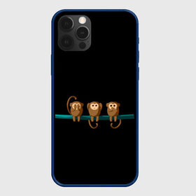 Чехол для iPhone 12 Pro Max с принтом Обезьяны слух зрение речь трио в городе Новоалтайск, Силикон |  | ветка | видеть | говорить | зрение | метафора | обезьяны | речь | рисунок | символ | слух | слышать | смысл | трио