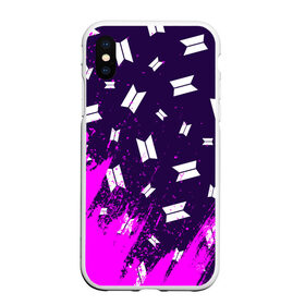 Чехол для iPhone XS Max матовый с принтом BTS / БТС в городе Новоалтайск, Силикон | Область печати: задняя сторона чехла, без боковых панелей | army | bts | jimin | jin | jungkook | k pop | kpop | music | pop | rm | suga | альбом | армия | бтс | ви | группа | джей | джонгук | иеы | к поп | кавай | корея | кпоп | музыка | поп | сюга | хоуп | чимин | чин | шуга