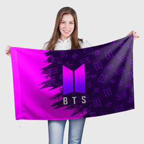 Флаг 3D с принтом BTS / БТС в городе Новоалтайск, 100% полиэстер | плотность ткани — 95 г/м2, размер — 67 х 109 см. Принт наносится с одной стороны | army | bts | jimin | jin | jungkook | k pop | kpop | music | pop | rm | suga | альбом | армия | бтс | ви | группа | джей | джонгук | иеы | к поп | кавай | корея | кпоп | музыка | поп | сюга | хоуп | чимин | чин | шуга