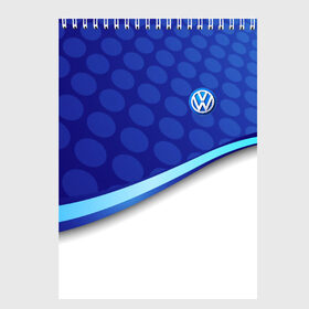 Скетчбук с принтом VOLKSWAGEN в городе Новоалтайск, 100% бумага
 | 48 листов, плотность листов — 100 г/м2, плотность картонной обложки — 250 г/м2. Листы скреплены сверху удобной пружинной спиралью | auto | automobile | car | machine | motor | motor car | sport car | volkswagen | автомашина | бренд | легковой автомобиль | марка | спортивный автомобиль | тачка | фольксваген | фольц