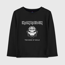 Детский лонгслив хлопок с принтом IRON MAIDEN (Z) в городе Новоалтайск, 100% хлопок | круглый вырез горловины, полуприлегающий силуэт, длина до линии бедер | dave | iron maiden | murray | music | percy harris | rock | адриан смит | айрон мэйден | брюс дикинсон | дэйв мюррей | железная дева | музик | нико макбрэйн | рок | стив харрис | ужасы | хеви метал | яник герс