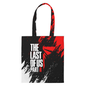 Шоппер 3D с принтом THE LAST OF US II. в городе Новоалтайск, 100% полиэстер | Плотность: 200 г/м2; Размер: 34×35 см; Высота лямок: 30 см | cicadas | fireflies | naughty dog | the last of us | the last of us 2 | the last of us part 2 | джоэл | зе ласт оф ас | зе ласт оф ас 2 | последние из нас | цикады | элли