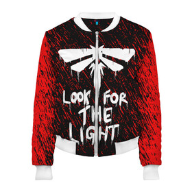 Женский бомбер 3D с принтом The Last of Us: Part 2. в городе Новоалтайск, 100% полиэстер | застегивается на молнию, по бокам два кармана без застежек, мягкие манжеты, по низу бомбера и на воротнике — эластичная резинка | game | survival horror | the last of us 2 | the last of us: part 2 | заражённые | зе ласт оф ас 2 | игры | одни из нас | последние из нас: часть 2 | приключенческий боевик | серафиты | стелс экшен | цикады | элли и джоэл