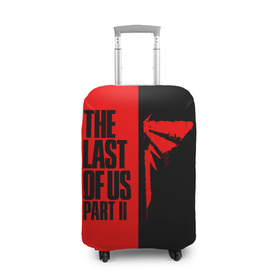 Чехол для чемодана 3D с принтом THE LAST OF US II. в городе Новоалтайск, 86% полиэфир, 14% спандекс | двустороннее нанесение принта, прорези для ручек и колес | cicadas | fireflies | naughty dog | the last of us | the last of us 2 | the last of us part 2 | джоэл | зе ласт оф ас | зе ласт оф ас 2 | последние из нас | цикады | элли