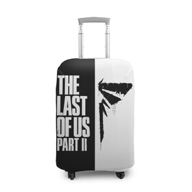 Чехол для чемодана 3D с принтом THE LAST OF US II. в городе Новоалтайск, 86% полиэфир, 14% спандекс | двустороннее нанесение принта, прорези для ручек и колес | cicadas | fireflies | naughty dog | the last of us | the last of us 2 | the last of us part 2 | джоэл | зе ласт оф ас | зе ласт оф ас 2 | последние из нас | цикады | элли