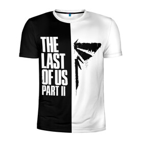 Мужская футболка 3D спортивная с принтом THE LAST OF US II. в городе Новоалтайск, 100% полиэстер с улучшенными характеристиками | приталенный силуэт, круглая горловина, широкие плечи, сужается к линии бедра | cicadas | fireflies | naughty dog | the last of us | the last of us 2 | the last of us part 2 | джоэл | зе ласт оф ас | зе ласт оф ас 2 | последние из нас | цикады | элли