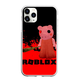 Чехол для iPhone 11 Pro матовый с принтом Roblox piggy Свинка Пигги в городе Новоалтайск, Силикон |  | game | gamer | logo | minecraft | piggi | roblox | simulator | игра | конструктор | лого | пигги | свинья | симулятор | строительство | фигура
