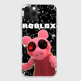 Чехол для iPhone 12 Pro Max с принтом Roblox piggy Свинка Пигги в городе Новоалтайск, Силикон |  | Тематика изображения на принте: game | gamer | logo | minecraft | piggi | roblox | simulator | игра | конструктор | лого | пигги | свинья | симулятор | строительство | фигура