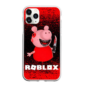 Чехол для iPhone 11 Pro Max матовый с принтом Roblox piggy Свинка Пигги в городе Новоалтайск, Силикон |  | Тематика изображения на принте: game | gamer | logo | minecraft | piggi | roblox | simulator | игра | конструктор | лого | пигги | свинья | симулятор | строительство | фигура