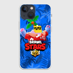 Чехол для iPhone 13 mini с принтом BRAWL STARS SPROUT в городе Новоалтайск,  |  | bibi | brawl stars | coach mike | crow | gale | leon | leon shark | max | mecha crow | mortis | mr.p | nani | palmen | phoenix | sally leon | sandy | spike | sprout | tara | virus 8 bit | werewolf | ворон | оборотень | пальмы