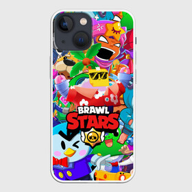 Чехол для iPhone 13 mini с принтом БРАВЛ СТАРС СПРАУТ   SPROUT в городе Новоалтайск,  |  | bibi | brawl stars | coach mike | crow | gale | leon | leon shark | max | mecha crow | mortis | mr.p | nani | palmen | phoenix | sally leon | sandy | spike | sprout | tara | virus 8 bit | werewolf | ворон | оборотень | пальмы