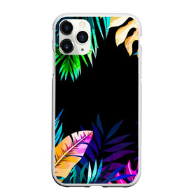 Чехол для iPhone 11 Pro Max матовый с принтом Тропическая Ночь в городе Новоалтайск, Силикон |  | nature | summer | азия | бали | бамбук | деревья | джунгли | жара | зелень | кусты | лес | летний | лето | листья | море | острова | отдых | отпуск | пальмы | папоротник | пляж | природа | растения | солнце