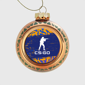 Стеклянный ёлочный шар с принтом CS GO | КС ГО в городе Новоалтайск, Стекло | Диаметр: 80 мм | asiimov | counter | counter strike | counterstrike | cs go | cs:go | csgo | global | offensive | strike | гоу | каэс | контер | контр | контра | контрстрайк | кс го | кс:го | ксго | страйк | сы пщ