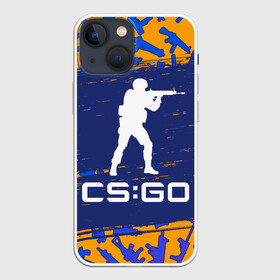 Чехол для iPhone 13 mini с принтом CS GO | КС ГО в городе Новоалтайск,  |  | asiimov | counter | counter strike | counterstrike | cs go | cs:go | csgo | global | offensive | strike | гоу | каэс | контер | контр | контра | контрстрайк | кс го | кс:го | ксго | страйк | сы пщ
