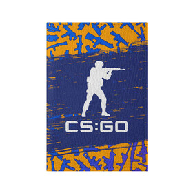 Обложка для паспорта матовая кожа с принтом CS GO | КС ГО в городе Новоалтайск, натуральная матовая кожа | размер 19,3 х 13,7 см; прозрачные пластиковые крепления | asiimov | counter | counter strike | counterstrike | cs go | cs:go | csgo | global | offensive | strike | гоу | каэс | контер | контр | контра | контрстрайк | кс го | кс:го | ксго | страйк | сы пщ