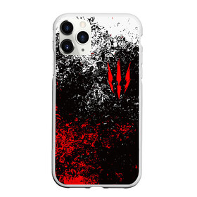 Чехол для iPhone 11 Pro матовый с принтом ВЕДЬМАК THE WITCHER в городе Новоалтайск, Силикон |  | geralt | the witcher | the witcher wild hunt | witcher | wolf | аард | аксий | ведьмак | ведьмак 3 | волк | геральт | игни | ирден | йенифер | квен | охотник | трисс | цири
