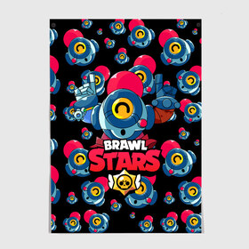 Постер с принтом NANI Brawl Stars в городе Новоалтайск, 100% бумага
 | бумага, плотность 150 мг. Матовая, но за счет высокого коэффициента гладкости имеет небольшой блеск и дает на свету блики, но в отличии от глянцевой бумаги не покрыта лаком | 8 bit | brawl | crow | leon | max | mecha | nani | nani brawl stars | sally | spike | sprout | stars | werewolf | wolf | бравл | волк | ворон | кроу | леон | макс | нани | нани brawl stars | оборотень | робот | салли | спраут | старз | ста