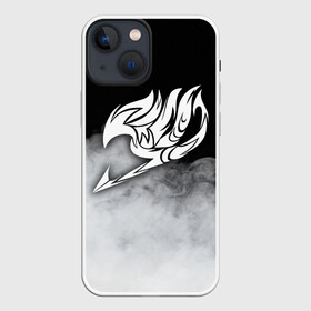 Чехол для iPhone 13 mini с принтом Хвост Феи белый дым в городе Новоалтайск,  |  | fairy tail | happy | natsu | грей фуллбастер | добенгаль | иксид | кавазу | лектор | локи | люси | нацу | нацу драгнил | ничия | пантер лили | тока | фейри тейл | фрош | хвост феи | хэппи | чарли | эрза