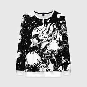 Женский свитшот 3D с принтом FAIRY TAIL / ХВОСТ ФЕИ в городе Новоалтайск, 100% полиэстер с мягким внутренним слоем | круглый вырез горловины, мягкая резинка на манжетах и поясе, свободная посадка по фигуре | fairy tail | happy | natsu | грей фуллбастер | добенгаль | иксид | кавазу | лектор | локи | люси | нацу | нацу драгнил | ничия | пантер лили | тока | фейри тейл | фрош | хвост феи | хэппи | чарли | эрза