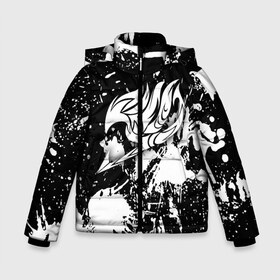 Зимняя куртка для мальчиков 3D с принтом FAIRY TAIL ХВОСТ ФЕИ в городе Новоалтайск, ткань верха — 100% полиэстер; подклад — 100% полиэстер, утеплитель — 100% полиэстер | длина ниже бедра, удлиненная спинка, воротник стойка и отстегивающийся капюшон. Есть боковые карманы с листочкой на кнопках, утяжки по низу изделия и внутренний карман на молнии. 

Предусмотрены светоотражающий принт на спинке, радужный светоотражающий элемент на пуллере молнии и на резинке для утяжки | fairy tail | happy | natsu | грей фуллбастер | добенгаль | иксид | кавазу | лектор | локи | люси | нацу | нацу драгнил | ничия | пантер лили | тока | фейри тейл | фрош | хвост феи | хэппи | чарли | эрза