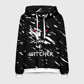 Мужская толстовка 3D с принтом The Witcher в городе Новоалтайск, 100% полиэстер | двухслойный капюшон со шнурком для регулировки, мягкие манжеты на рукавах и по низу толстовки, спереди карман-кенгуру с мягким внутренним слоем. | netflix | the witcher | американский сериал | ве витчер | ведьмак | геральт | игра | кино | нетфликс | популярные иллюстрации | сериал | сериалы | фильмы | фэнтези