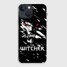 Чехол для iPhone 13 mini с принтом The Witcher. в городе Новоалтайск,  |  | Тематика изображения на принте: netflix | the witcher | американский сериал | ве витчер | ведьмак | геральт | игра | кино | нетфликс | популярные иллюстрации | сериал | сериалы | фильмы | фэнтези
